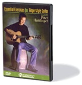 Essential Exercises for Fingerstyle Guitar and Fretted sheet music cover